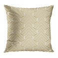 thumbnail image 1 of BOSDECO Carpet Modern Abstract Geometric Contemporary Continuous Creative Flat Funky Pillow Case Pillow Cover 20x20 inch, 1 of 1