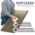 thumbnail image 4 of Canguro Grueso Ergonómico Antifatiga Acolchado Tapetes De Cocina Alfombrilla De Escritorio De Oficina Impermeable Resistente A Los Arañazos Parte Superior Apoyo Comodidad Durante Todo El Día Alfombras, 4 of 5