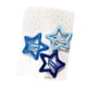 thumbnail image 4 of Star Snap Hair Clips Hollow Star Hair Barrettes Mixed Color Cute Hairclips Hairstyling Accessories for Women Lady Girls Blue, 4 of 4