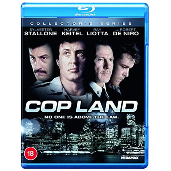 Cop Land (Blu-ray) Janeane Garofalo Michael Rapaport Robert Patrick Noah Emmerich Harvey Keitel