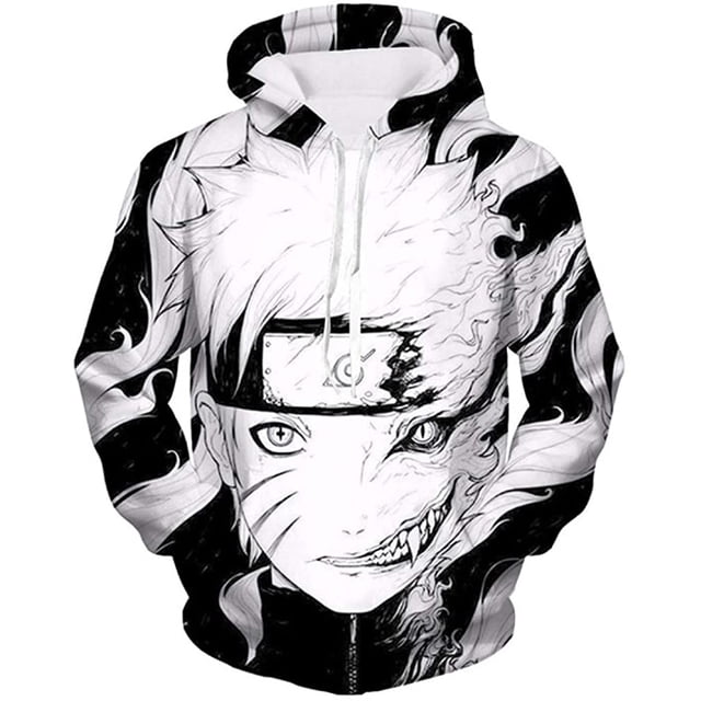 Sudadera con capucha de Naruto de Anime, abrigo con cremallera, sudaderas con capucha finas, sudadera Adepaton CJWUS-4507