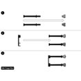 PATCHBOX Patchcatch Solo 24-Pack Cable Management Clips, Network Rack ...