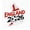 Red, variant on 2026 Fan Sticker Decal Removable PVC Waterproof For Car Motorcycle Laptop Luggage Bottle 1 Pack