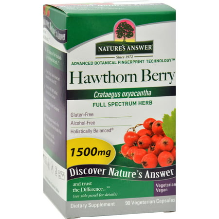 Natures Answer Natures Answer  Hawthorn Berry, 90