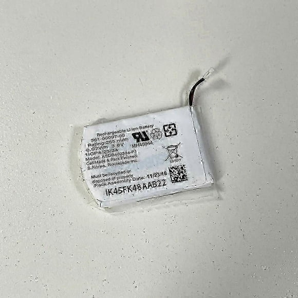 Li~ion Battery 361~00097~00 For Garmin Fenix 5 Fenix 5 Plus Fenix 5 Plus Sapphire Forerunner 935 945 Rechargeable Battery 255mahx