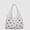 White, variant on Studded Y2K Purses for Women Punk PU Leather Shoulder Hobo Bags Trendy Underarm Tote Handbags