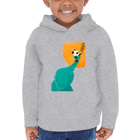 Image Conscious Helping Trunks Hoodie Toddler -Jay Fleck Designs, Unisex Casual Fit