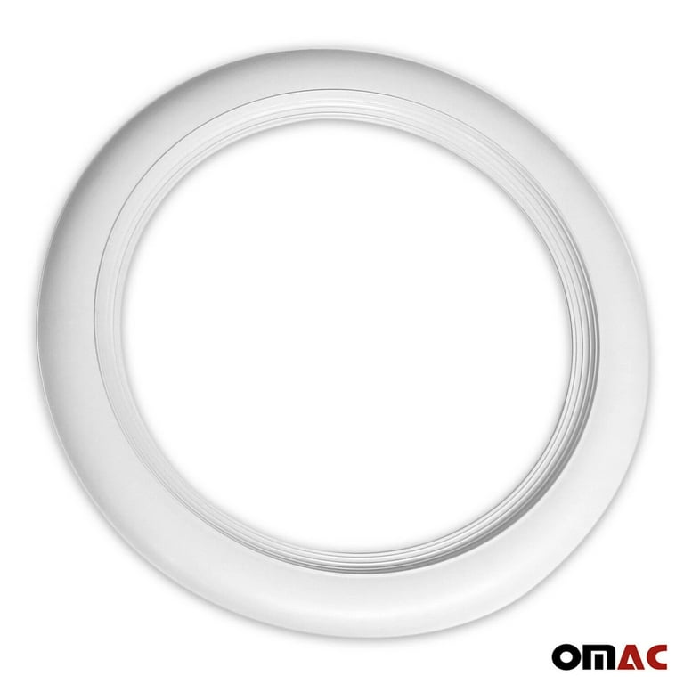 Custom West Style 15" Wide White Band Port-a-wall Tyre Insert Set Hot Rod #360 E - Foto 4