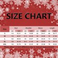 thumbnail image 3 of Towmus Christmas Sweatshirts for Women Funny Santa Xmas Tree Graphic Sweatshirt Loose Casual Pullover Tops, 3 of 6