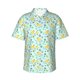 thumbnail image 1 of Fotbe Duck Cartoon Camisa Hawaiana para Hombre Unisex – Camisa Casual de Verano con Botones de Manga Corta de Algodón y Lino,Medium, 1 of 7