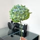 thumbnail image 4 of Tallo de flor de seda de hortensia artificial | Flor artificial de 54 pétalos para bodas y decoración del hogar | Manualidades y pintura al óleo | 18 x 45 cm, 4 of 6