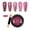 D, variant on Tarmeek Chrome Nail Powder Mirror Effect Metallic Finish 0.5g, Holographic Mirror Pigment Powder for Gel Nail Art Manicure Professional Salon Use
