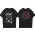 thumbnail image 6 of T-shirt Mens Slipknots Heavy Mental Band Printed Cotton Tshirt Music Graphic Tee-shirt Harajuku Streetwear T Shirts, 6 of 6