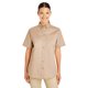 thumbnail image 1 of Camiseta Foundation de sarga harriton 100 % algodón para mujer con Teflon™ KAKI XS, 1 of 1