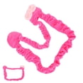 thumbnail image 1 of SKISUNO 1Pack Computer Monitor Dust Covers for 20-32 Inch Monitors in Rosy Color with Elastic Design and Dustproof, 1 of 6