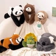 thumbnail image 2 of Weighted Plush Animals for Kids & Adults, Hugging Pillow for Anxiety Relief & Sleep Support, Cute Stuffed Toys Christmas Gifts For Family Friends, 2 of 5