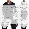 thumbnail image 6 of LIaqionyy Mens Collared Shirts Long Sleeve Casual Loose Fashion Classic Golf Shirt Business Work Pullover Tops, 6 of 6
