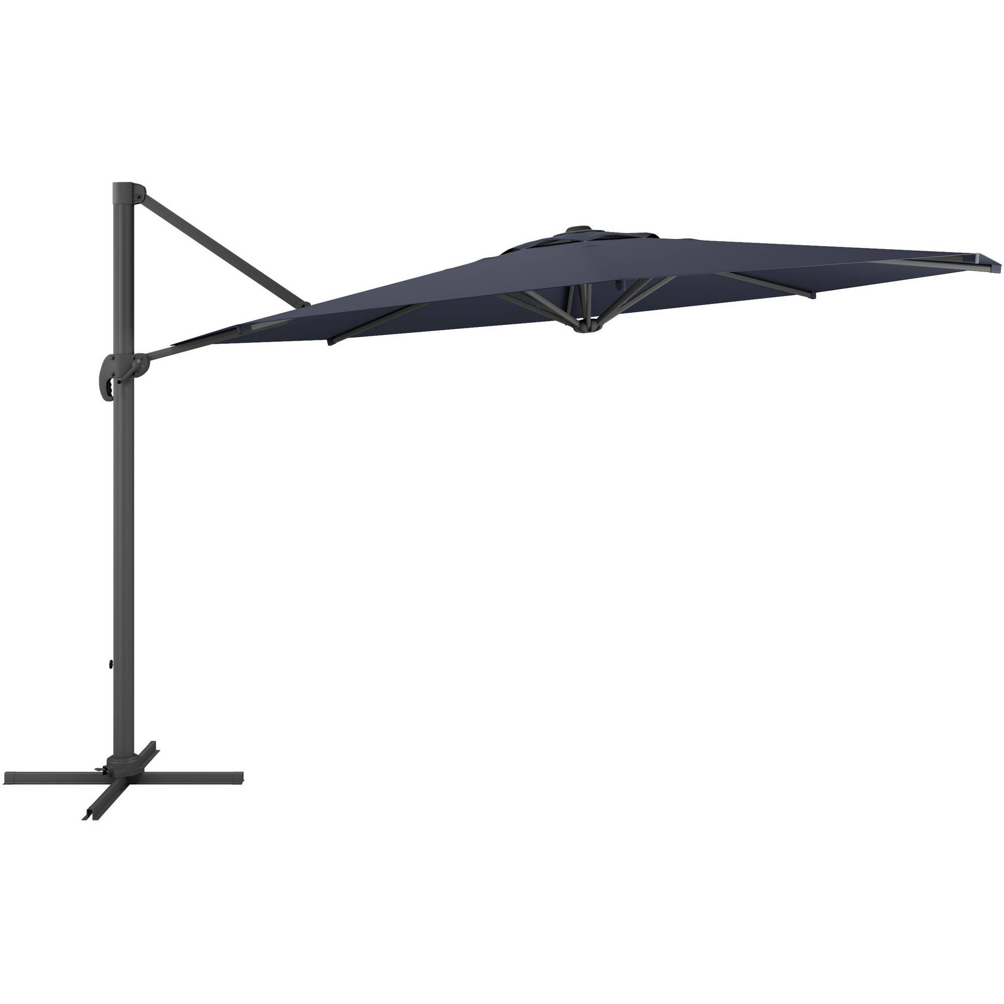CorLiving Deluxe Offset Patio Umbrella, Multiple Colors by CorBrands