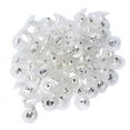 thumbnail image 4 of 12 Pair Assorted Colors Crystal Stud Earrings Graduating Sizes Jewelry J-420-B, 4 of 4