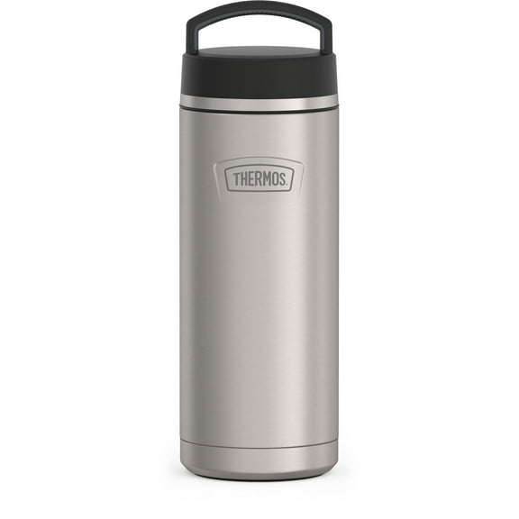 Thermos ICON Series Stainless Steel Vacuum Insulated Bottle with Screw Top, Stainless Steel, 32oz