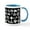 White/Blue Inside, variant on CafePress - Medical Icons Dr.Stuff - 11 oz Ceramic Mug - Novelty Coffee Tea Cup