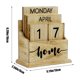 thumbnail image 3 of Calendario Perpetuo de Madera, Tablero de Cuenta Regresiva, Adornos Decorativos para El Hogar, Regalos, Decoración de Escritorio, Libros, Accesorios de Fotografía., 3 of 6