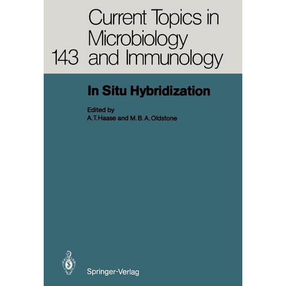 Current Topics in Microbiology and Immmu In Situ Hybridization, Book 143, (Paperback)