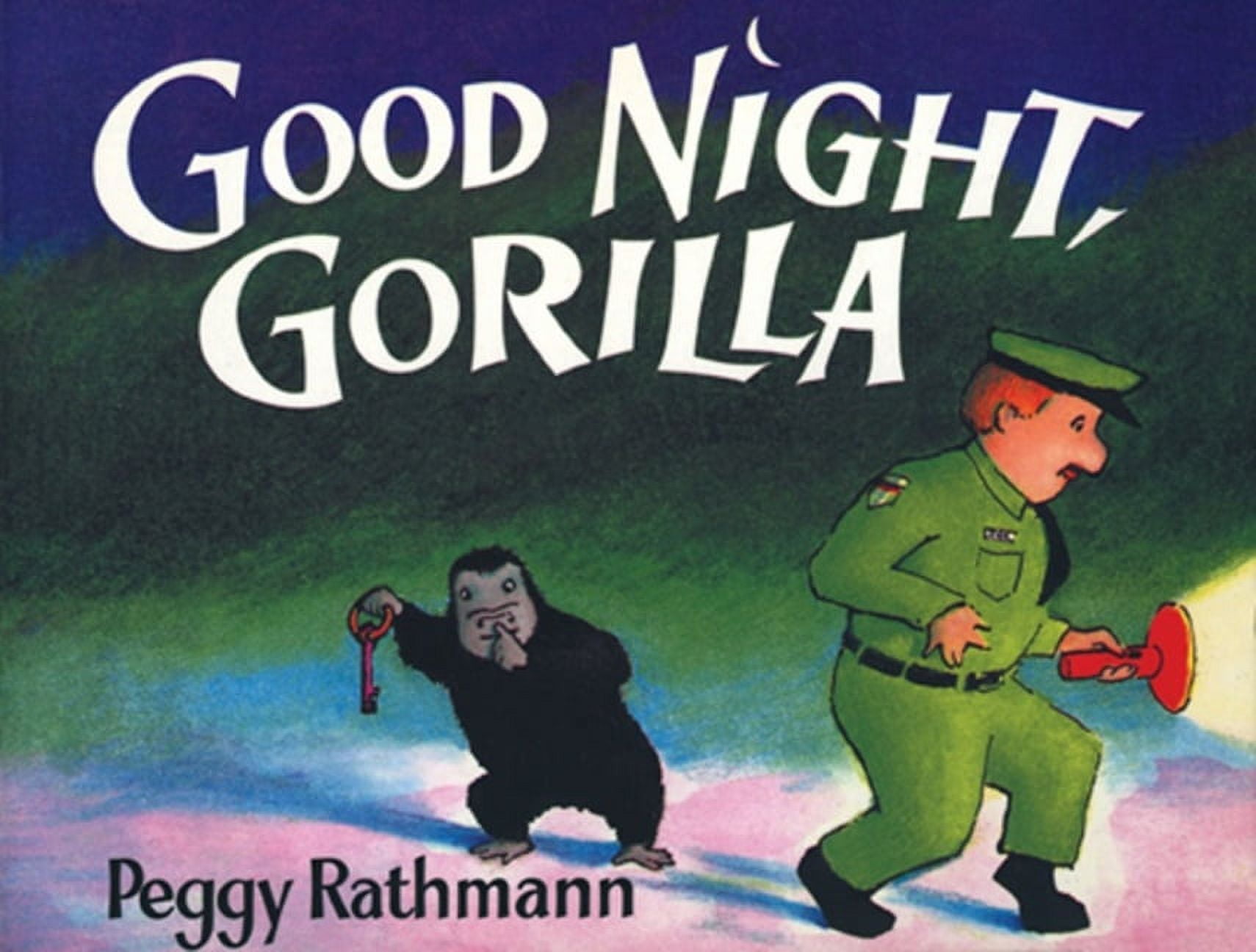 122 Good Night, Gorilla 音声絵本 Good Night, Gorilla, (Hardcover) - Walmart.com