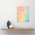 thumbnail image 2 of Sunset On Sea Gradient Pastel Abstract Artwork Geometric Minimalist Unframed Wall Art Print Poster Home Decor Premium, 2 of 5