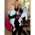 thumbnail image 6 of Paris Hilton x Monica + Andy Organic Cotton Baby Crewneck Sweatshirt, Sizes 0/3 Months-5T, 6 of 12