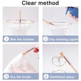thumbnail image 3 of 1Set Portable eight in one makeup brush ,eye shadow powder blusher brush concealer makeup brush telescopic makeup set ,beauty brush tool, 3 of 8