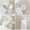 thumbnail image 3 of 5 Hole Sauce Squeeze Bottle Ketchup Mayonnaise Dispenser with Leak Proof Clear Cover Cap (12oz - 350ml)), 3 of 9