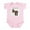 Petal Pink, variant on CafePress - Hay Bay Be! Horse Infant Bodysuit - Baby Light Bodysuit, Size Newborn - 24 Months