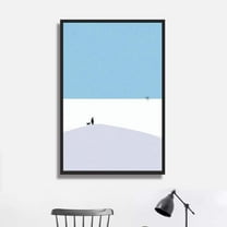 IDEA4WALL Framed Canvas Wall Art for Living Room, Bedroom Natural Scenery Canvas Prints for Modern Home Decoration Ready to Hang