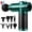 Green, variant on Massage Gun Home-use Exercise Muscle Relaxation Massager 32 Speeds and 8 Massages Heads Silent Extremely Long Battery Life Portable Handheld for Legs,Back,Arms,Waist Pain Relief (Red)