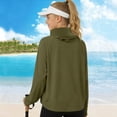 thumbnail image 6 of hotojiny Kids Lightweight Jacket Toddler Boys Girls Active Zipper Sun Protection Cooling Hooded Shirt for Running Outdoor 1-13 Y, 6 of 7