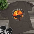 thumbnail image 3 of WALLEN LIVE WILD LIVE FREE - Unisex Tri-Blend Crew Tee, 3 of 4