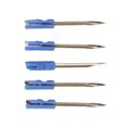 thumbnail image 3 of letairis 5x Clothes Garment Price Label Tag Barbs Fasteners Tagging Pin Tagging Needles Pins w/ a Cover Blue, 3 of 9