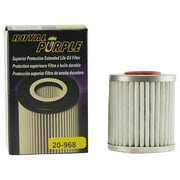 Royal Purple Extended Life Engine Oil Filter 20-968, for Lexus and Toyota Fits select: 2010-2023 TOYOTA 4RUNNER, 2006-2023 LEXUS IS