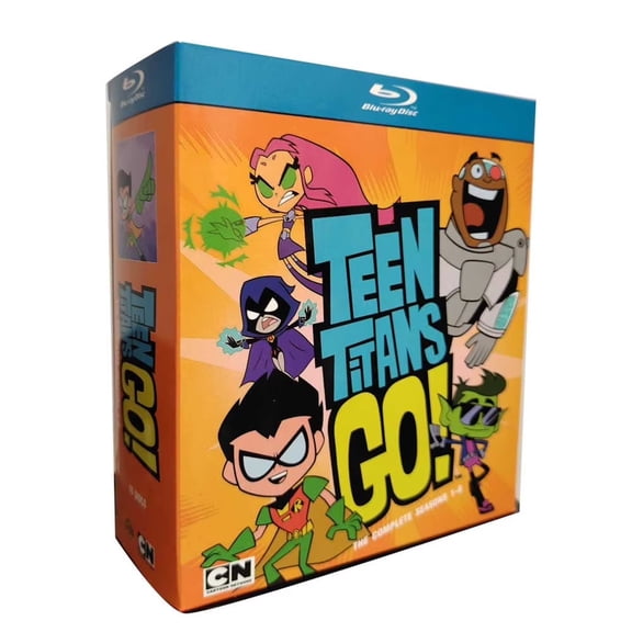 Teen Titans Go! The Complete Series Seasons 1-8 (Blu-ray)