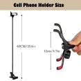 thumbnail image 4 of Selfdee Soporte Para Teléfono Celular Soporte Perezoso Giratorio De 360 ​​Grados Universal Flexible Brazos Largos Montaje Con Clip Soporte Para Teléfonos Con Cuello De Cisne Para Cama Brazo Flexible A, 4 of 5