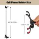 thumbnail image 4 of Selfdee Soporte Para Teléfono Celular Soporte Perezoso Giratorio De 360 ​​Grados Universal Flexible Brazos Largos Montaje Con Clip Soporte Para Teléfonos Con Cuello De Cisne Para Cama Brazo Flexible A, 4 of 5