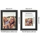 thumbnail image 2 of Marco para fotos Americanflat Hudson Collection, 8 x 10 pulgadas, negro, 2 of 8