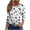 Navy-Shirts, variant on Jsaierl Womens 3/4 Length Sleeve Tops Summer Crew Neck Shirts Trendy Graphic Ladies Blouses Workout Cotton Tunic Top S-5XL