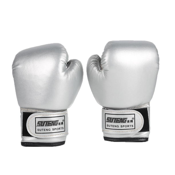 Calentador de la mano 2 uds guantes de boxeo guantes de lucha de esponja profesional para suministros deportivos para niños JShteea El nuevo