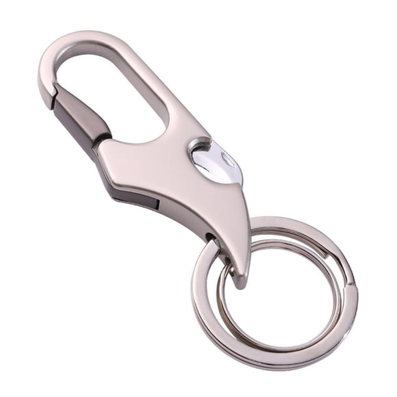 Multifunctional Keychain Tool, Bottle Opener, Pocket Hook, Compact EDC Gear, Everyday Carry Essential, Portable Utility Accessory for Outdoor