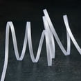 thumbnail image 2 of 1/8" x 10yd. White Satin Ribbon by Celebrate It – Non-Wired with Woven Edge - Polyester – Ideal for Gift Wrapping - Baskets & DIY Crafts - 24 Pack, 2 of 4