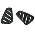 thumbnail image 2 of VOBOR 1Pair Dashboard Air Outlet Vent Cover Carbon Fiber Pattern Dashboard Side Air Vent Cover Replacement for Benz A‑Class W177 V177, 2 of 8