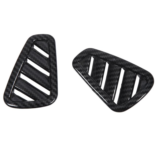 Dashboard Air Outlet Vent Cover, Carbon Fiber Pattern Dashboard Side Air Vent Cover For A-Class W177 V177