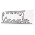 thumbnail image 4 of Emblem Sticker, Beautiful Wear  Badge Decal Anti-aging Easy Three-dimensional  For Decoration For Personalize And Upgrade Black,Silver,Red,Yellow, 4 of 8
